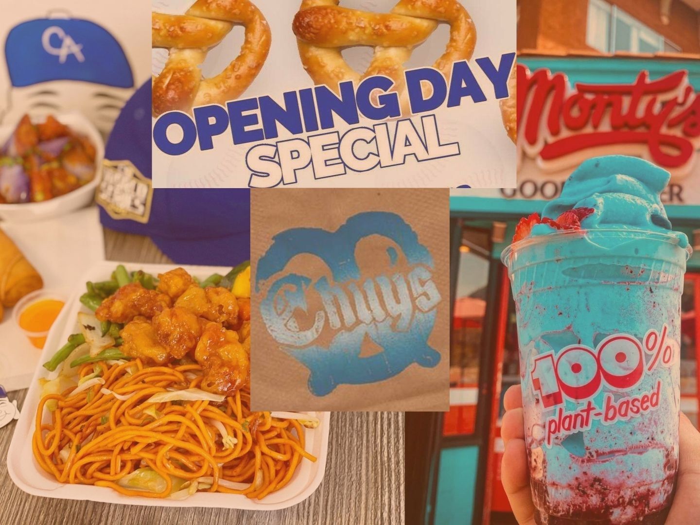 Dodgers' Opening Day Specials